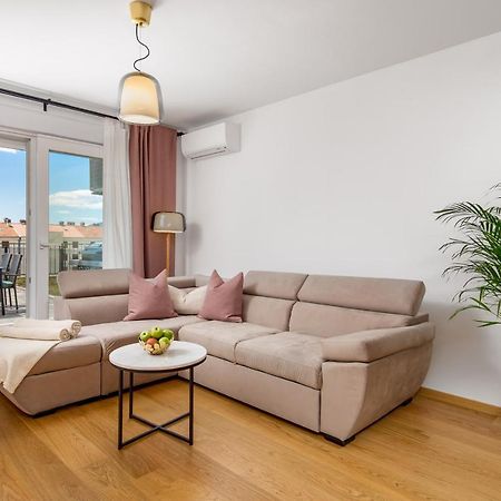 Seaview Apartment „Megan“ With Sunny Terrace Kastav Dış mekan fotoğraf
