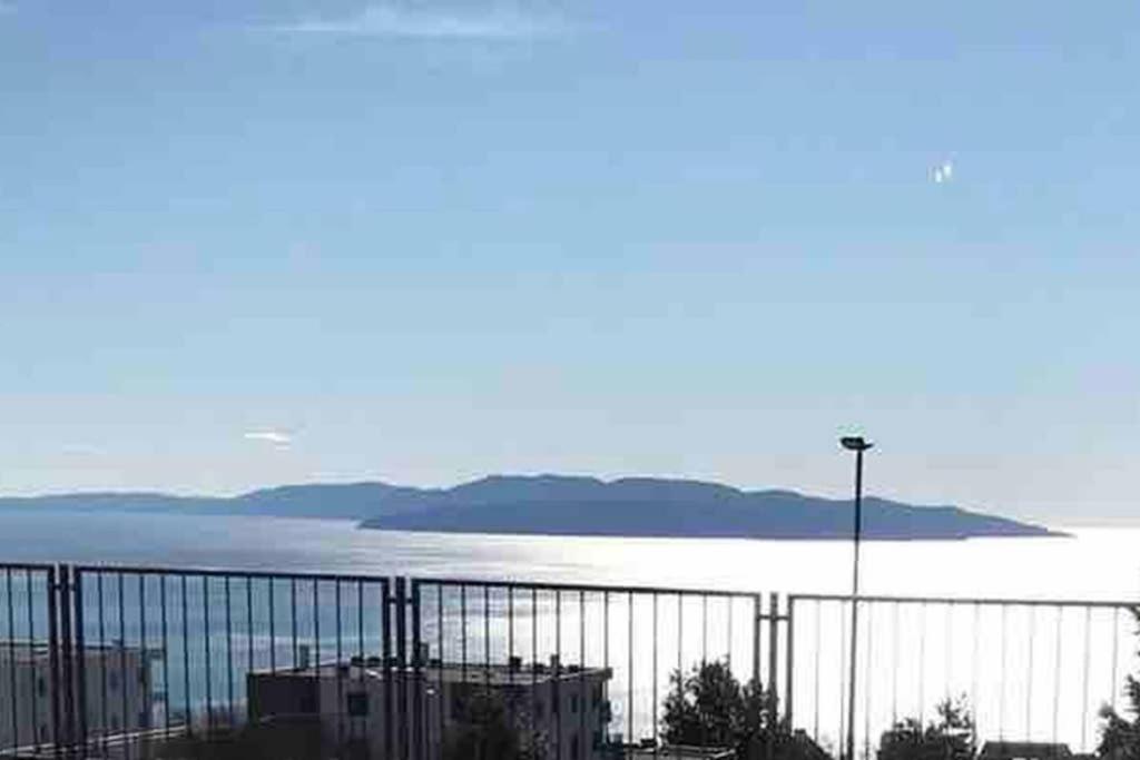 Seaview Apartment „Megan“ With Sunny Terrace Kastav Dış mekan fotoğraf