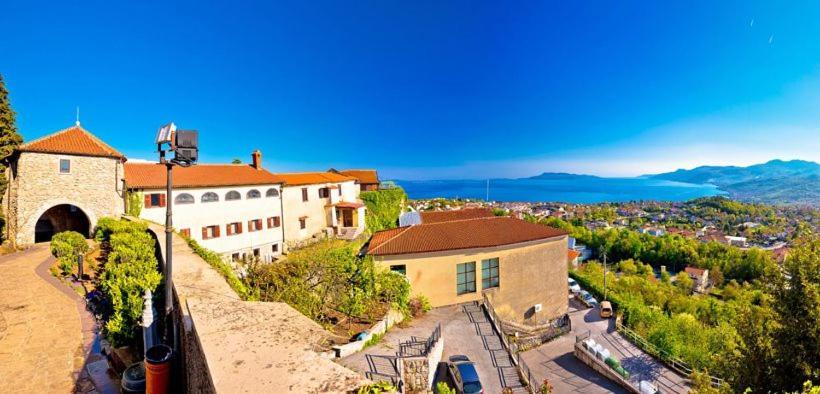 Seaview Apartment „Megan“ With Sunny Terrace Kastav Dış mekan fotoğraf